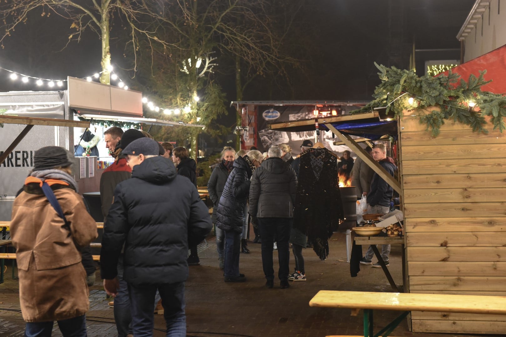 Kerstmarkt 24 December Duitsland 2025 Kary Beatrix