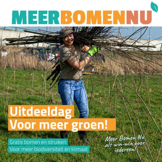 Gratis tweedeKans bomen voor élke inwoner van de gemeente Westerkwartier