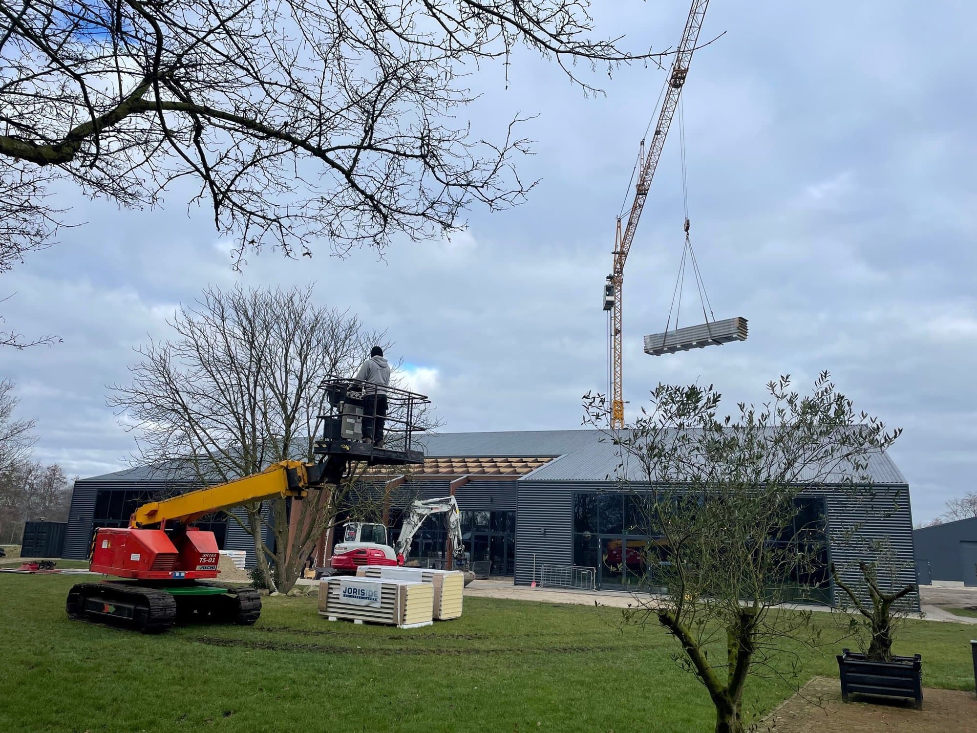 Uitjeslocatie Plaza Posta in Tolbert realiseert uitbreiding; “Meer tafels en activiteiten”