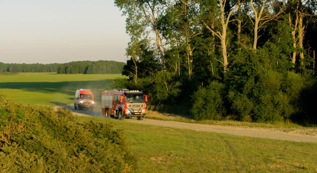 Natuurbrandrisico in de provincie Groningen opgeschaald naar fase 2 door aanhoudende droogte