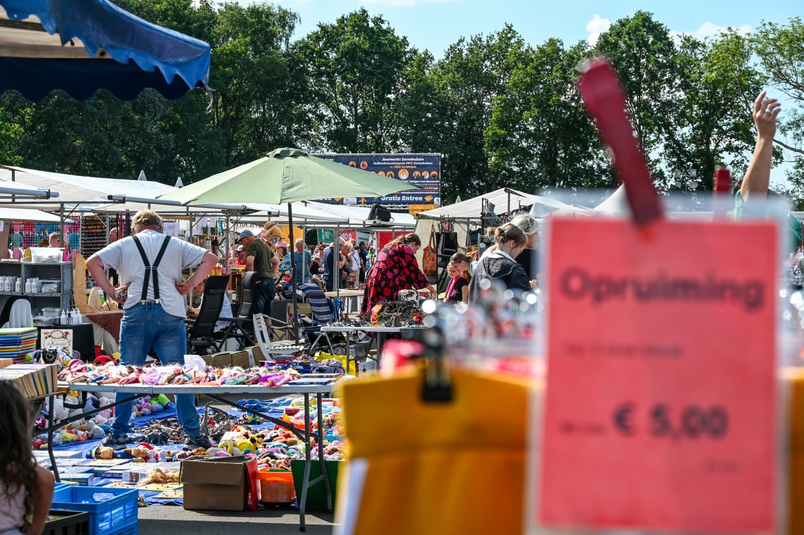 Einde van een traditie: Jaarmarkt Zevenhuizen stopt definitief