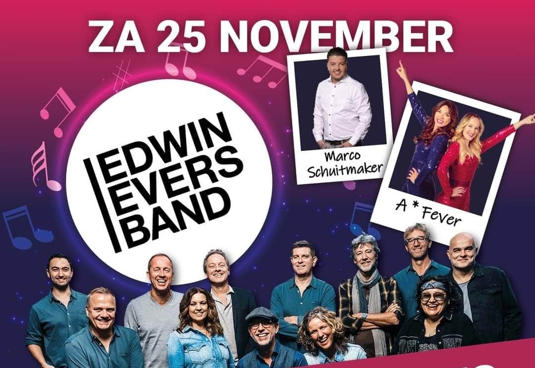 Edwin Evers Band komt naar Leek InfoLeek
