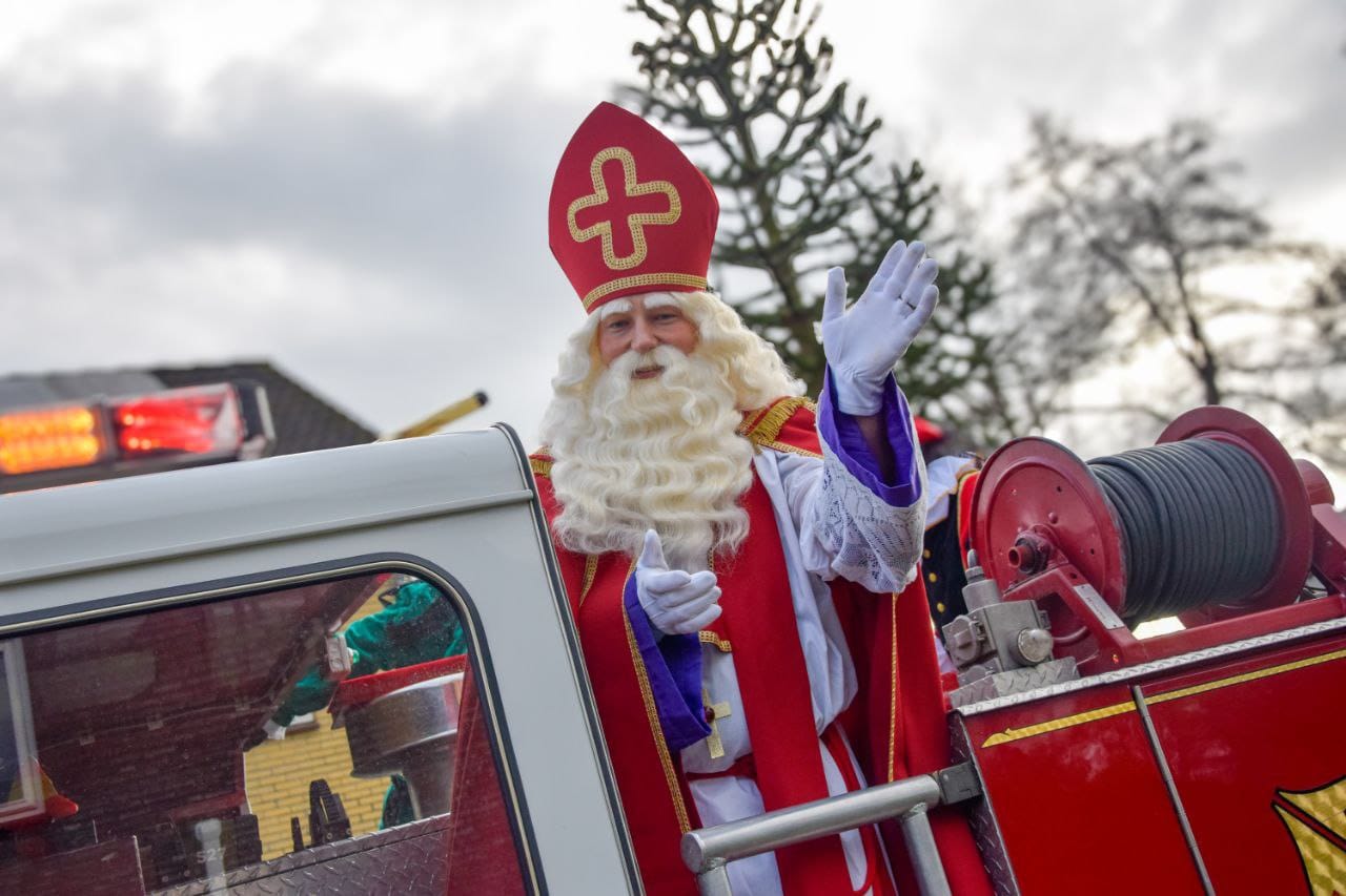 Sinterklaas komt zaterdag 22 november naar Tolbert