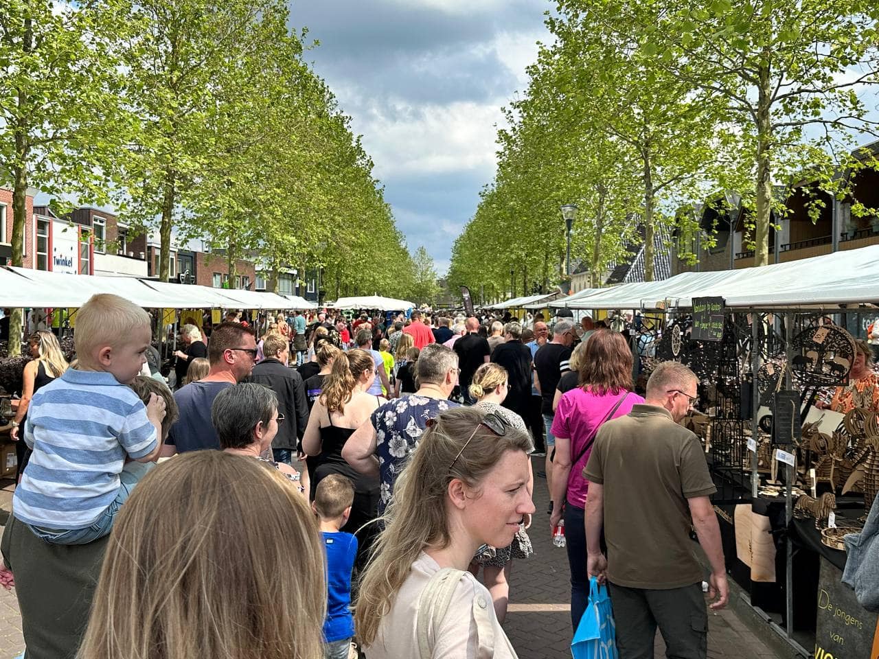 Inschrijving Pinkstermarkt Leek 2025 Van Start Gegaan InfoLeek Pinkstermarkt Leek 7