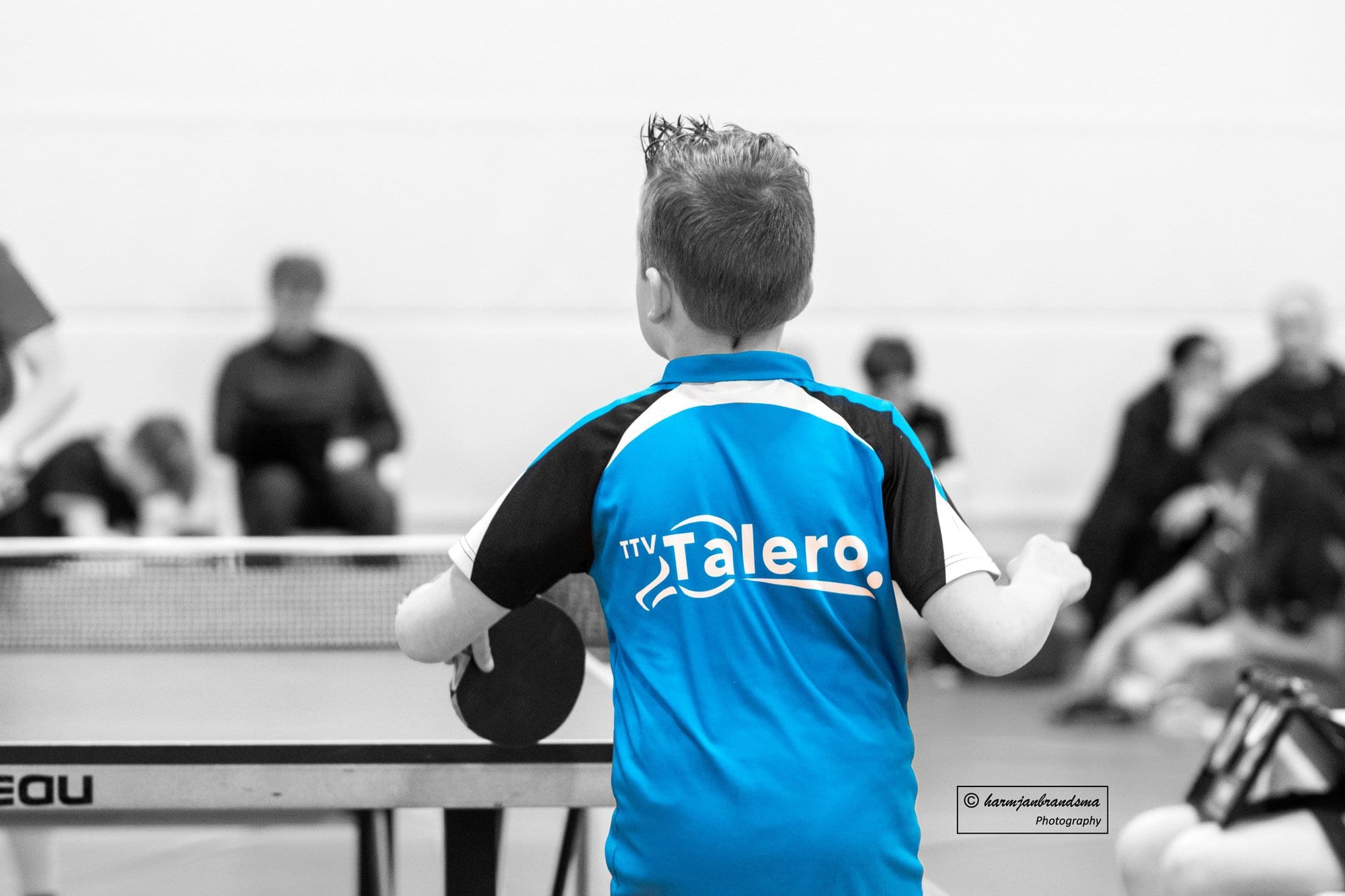 Tafeltennisvereniging Talero deelt gratis strippenkaarten uit voor tafeltennistrainingen voor jeugd