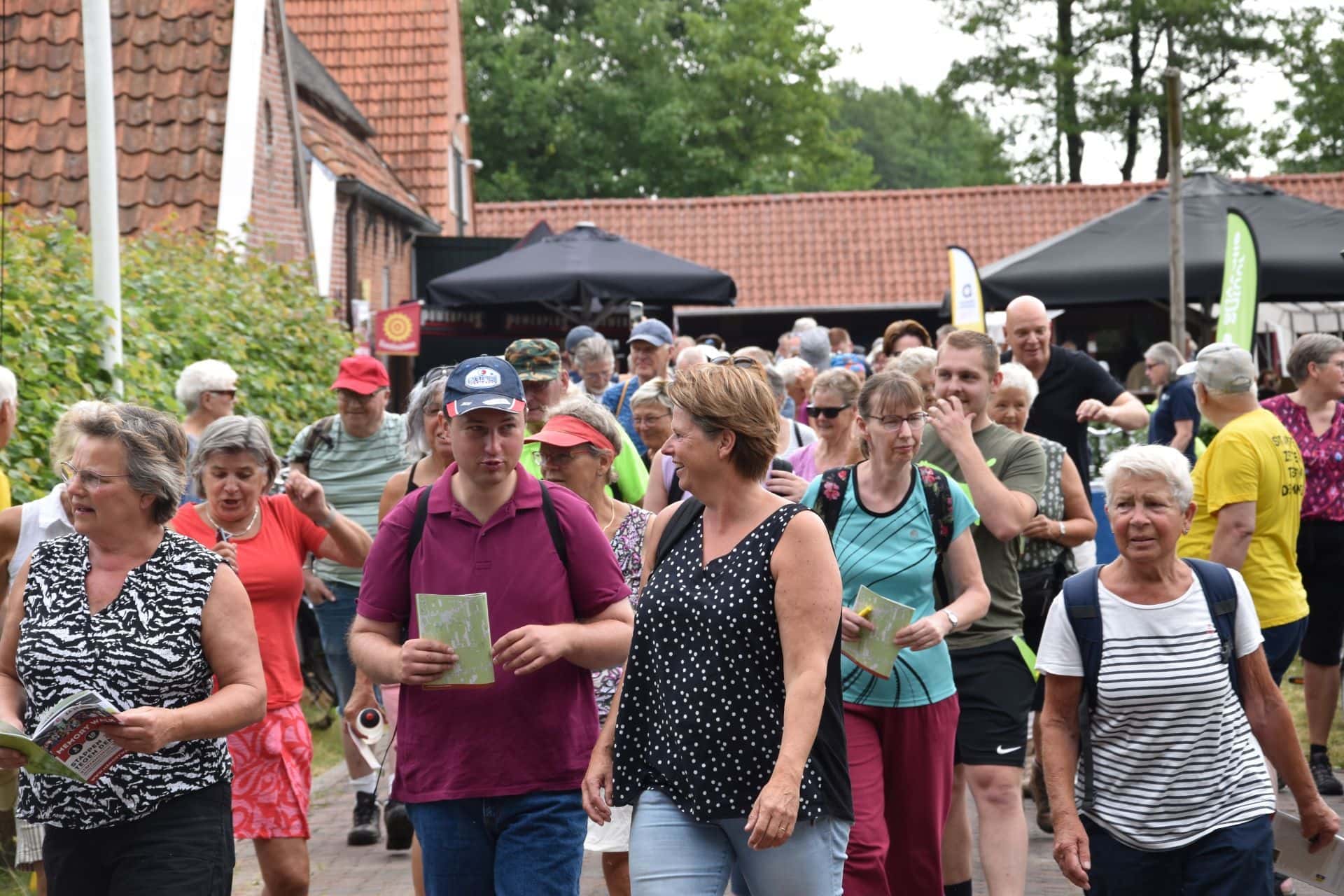 Wandel mee voor mensen met dementie tijdens Memorywalk op 12 september