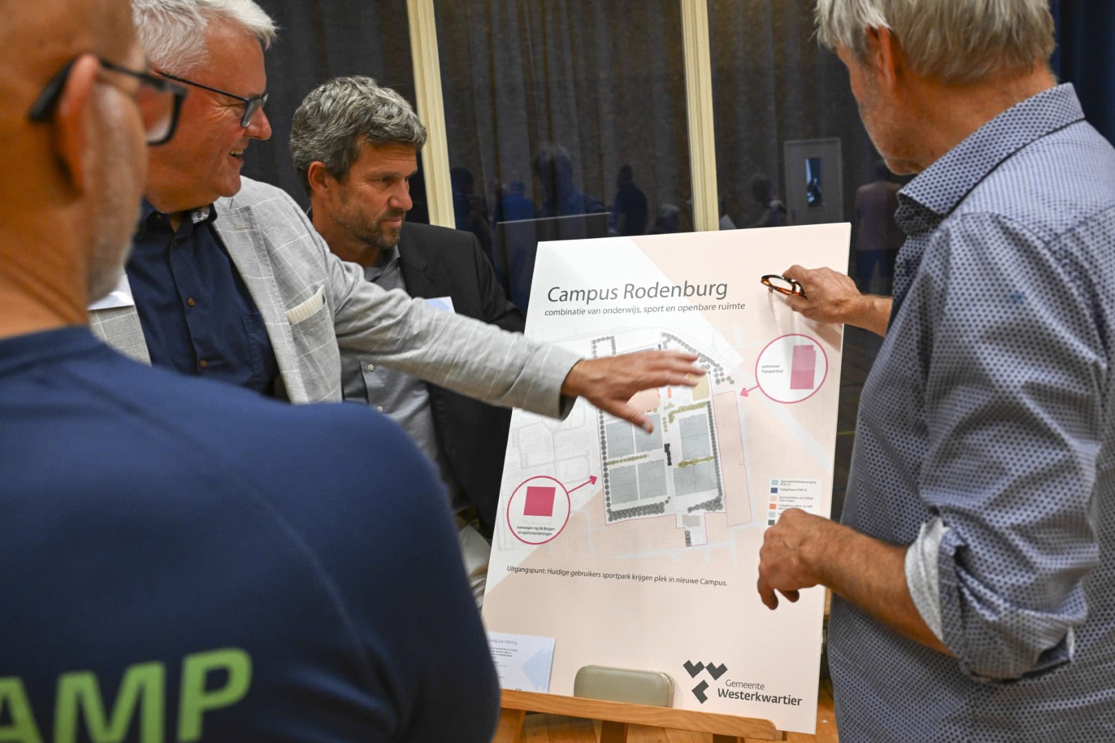 Informatieavond over ontwikkeling Campus Rodenburg op 2 december