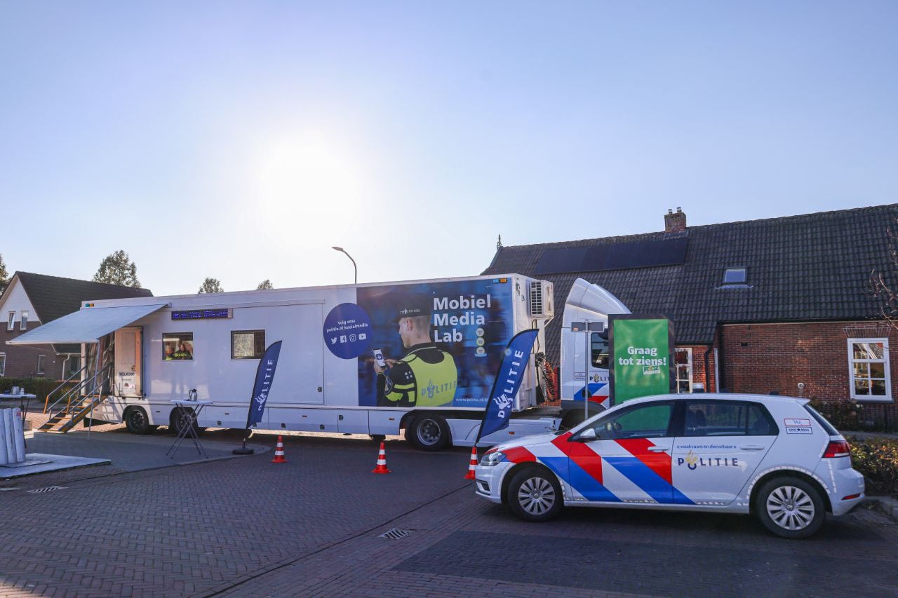 Geslaagde dag met Mobiel Media Lab in Tolbert; inwoners krijgen inzicht in dierenwelzijn en ondermij