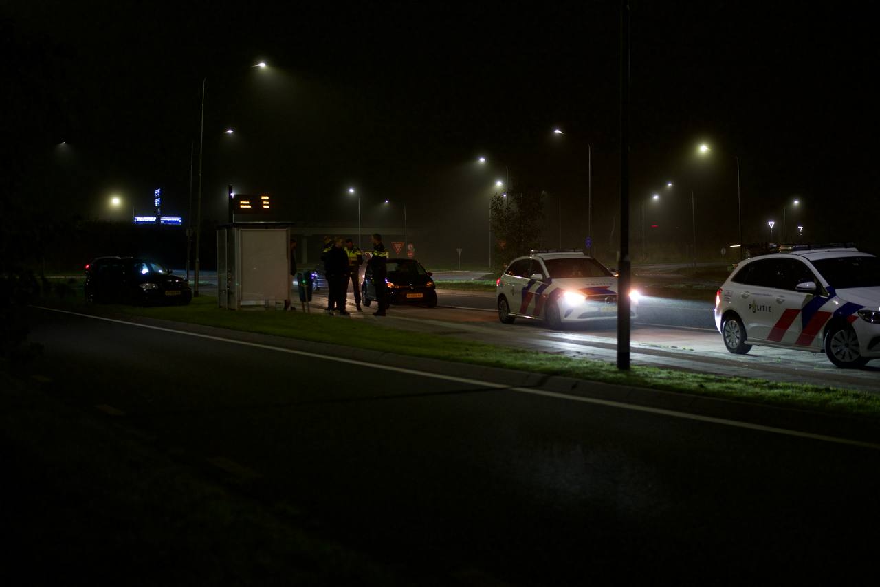 27-jarige man uit Den Haag aangehouden na doorrijden bij aanrijding op N372 in Midwolde