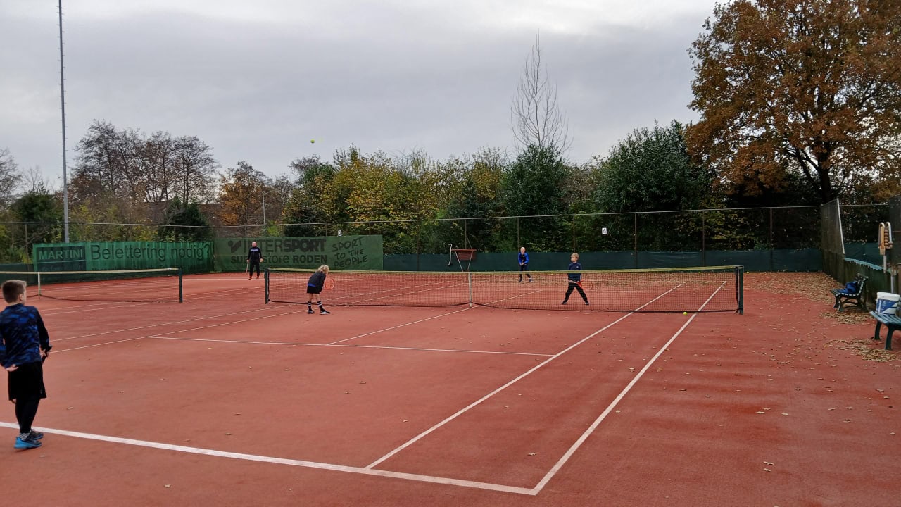 TC Nienoord organiseert dubbeltoernooi voor jeugd uit het Westerkwartier