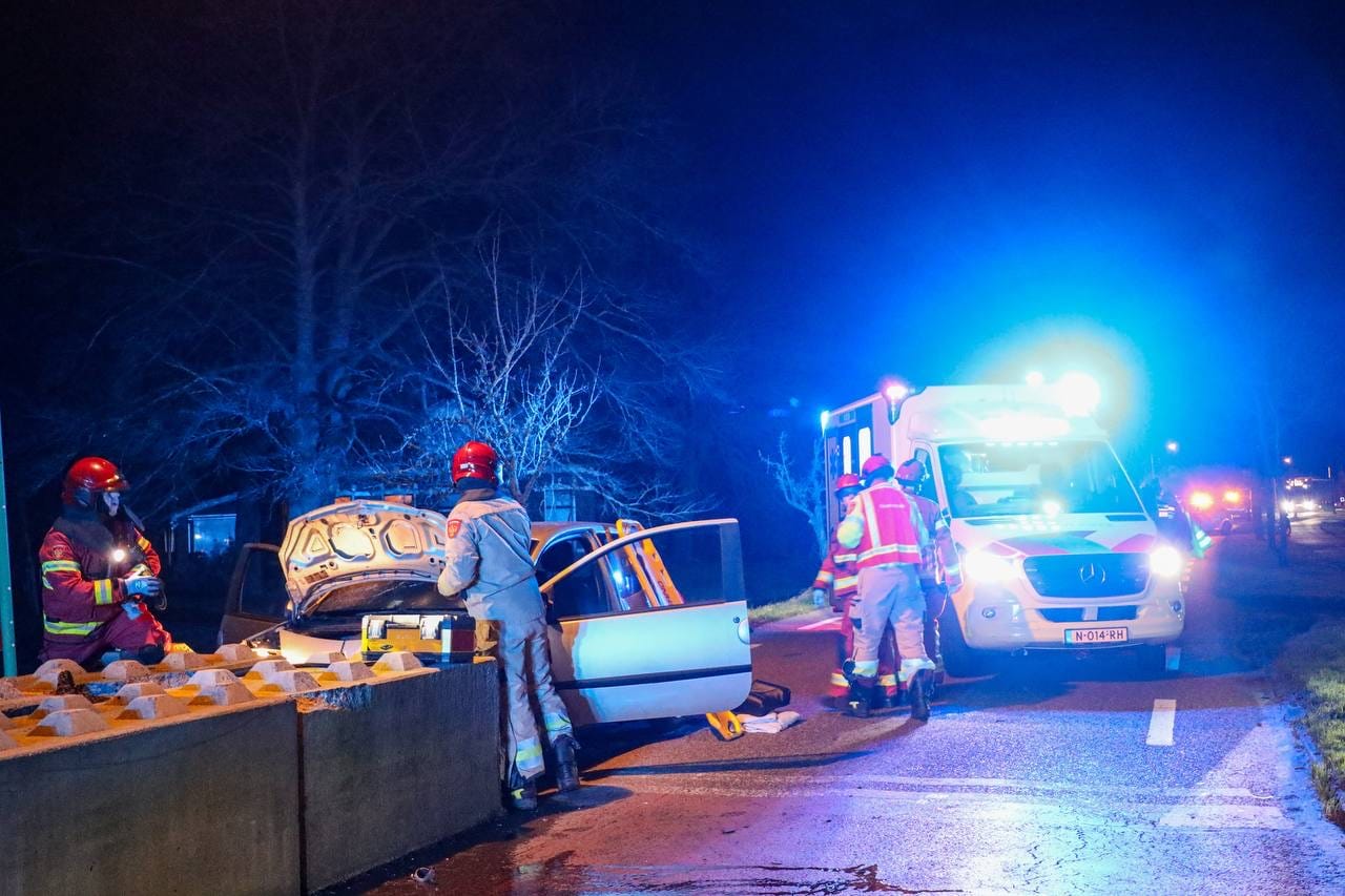 Dodelijk ongeval door betonblokken in Niebert en Nuis