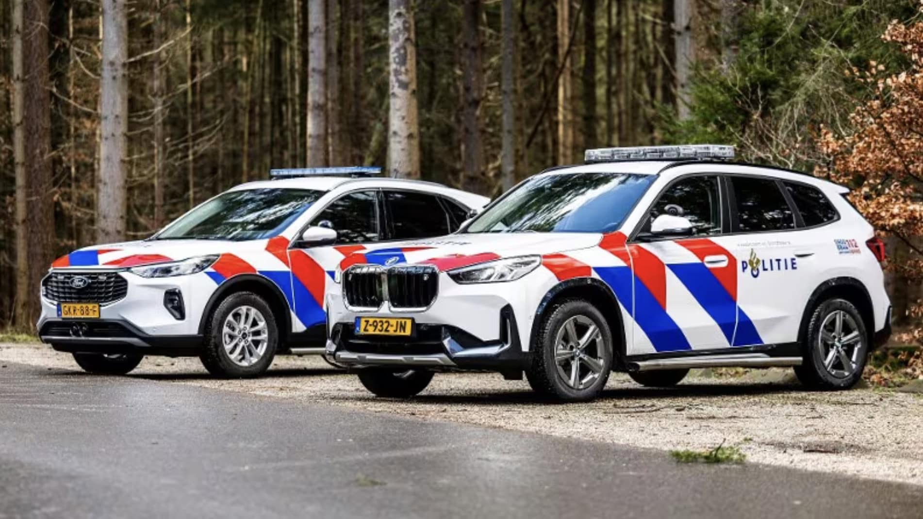 Nieuwe politieauto’s gepresenteerd: Ford Kuga en BMW X1, “Hoge modellen met veel verbeteringen”