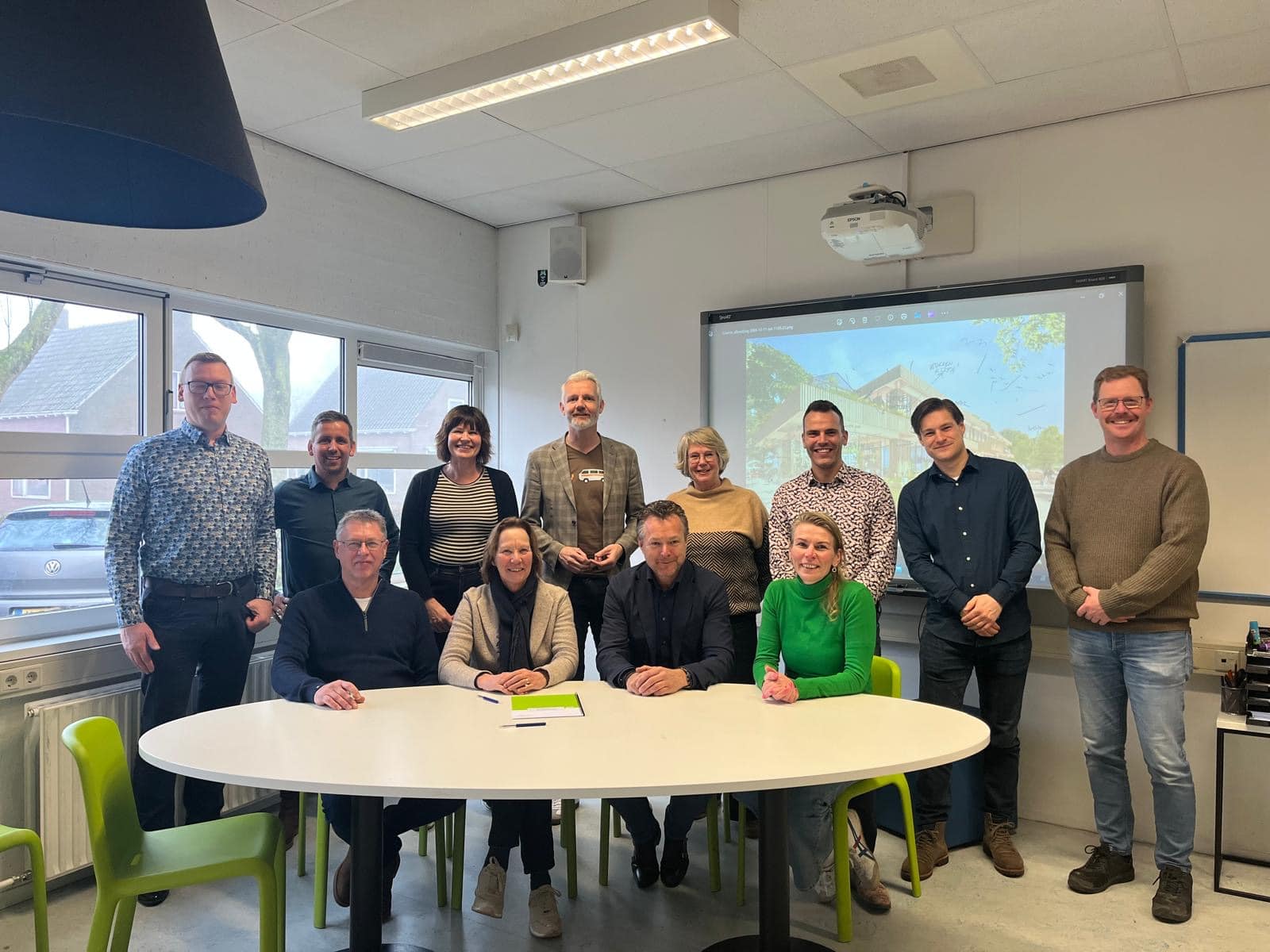 Samenwerkingsovereenkomst getekend voor nieuwbouw Lauwers College Grijpskerk