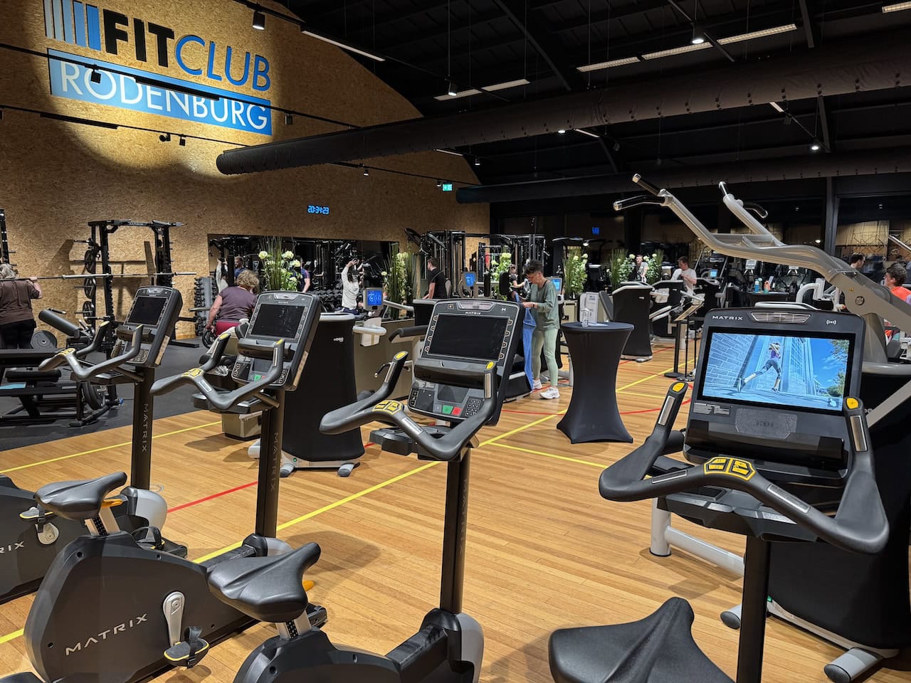 Fitclub Rodenburg breidt uit met drie personal trainers; “ook toegankelijk voor niet-leden”