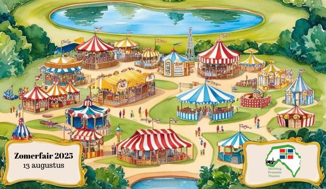 Inschrijvingen voor de eerste Zomerfair Zevenhuizen zijn geopend