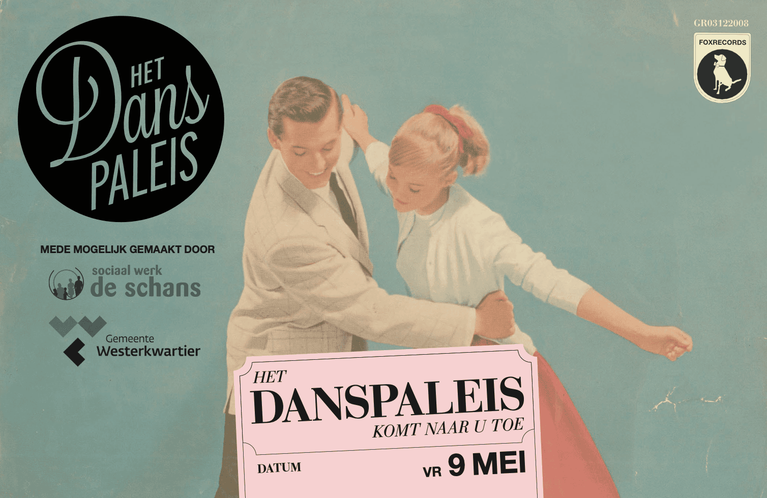 Swingen en genieten bij het Danspaleis in Zevenhuizen, speciaal voor 50-plussers
