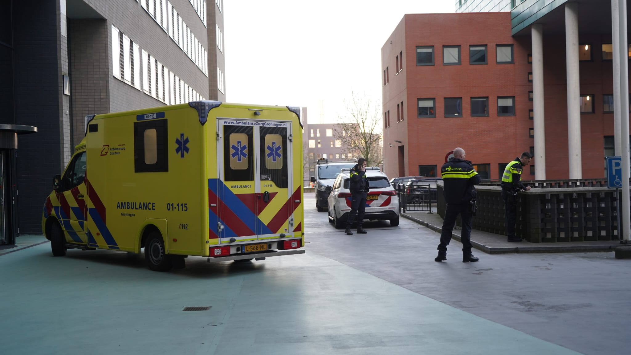 47-jarige vrouw uit Tolbert gewond na steekincident in Groningen, nog geen verdachte aangehouden