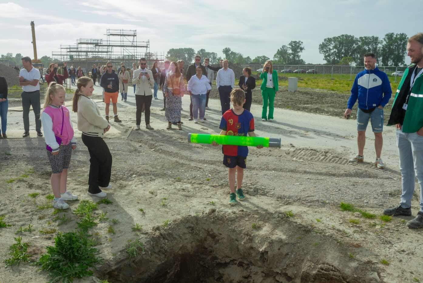 Feestelijke start bouw NoorderHorizon: groen en toekomstbestendig wonen in Zuidhorn