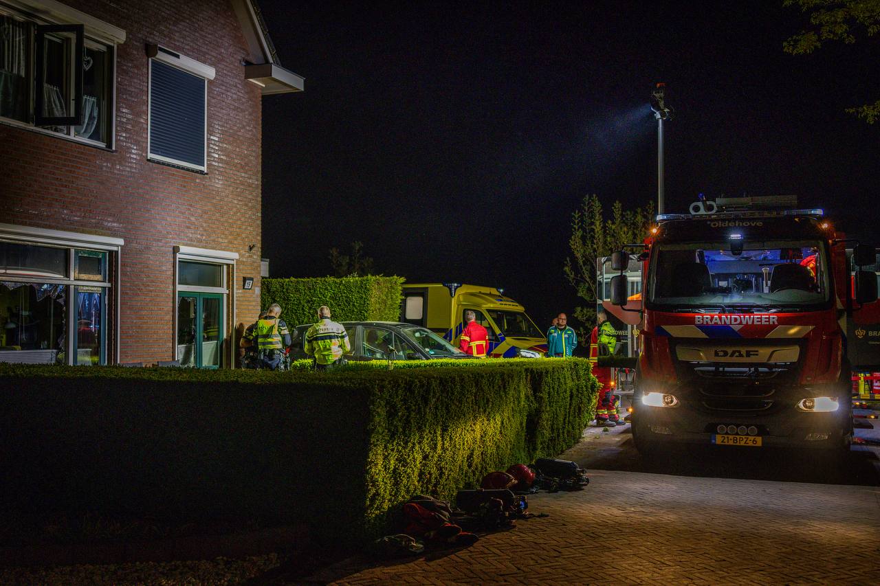 24-jarige man uit de Gemeente Westerkwartier aangehouden op verdenking brandstichting Oldehove