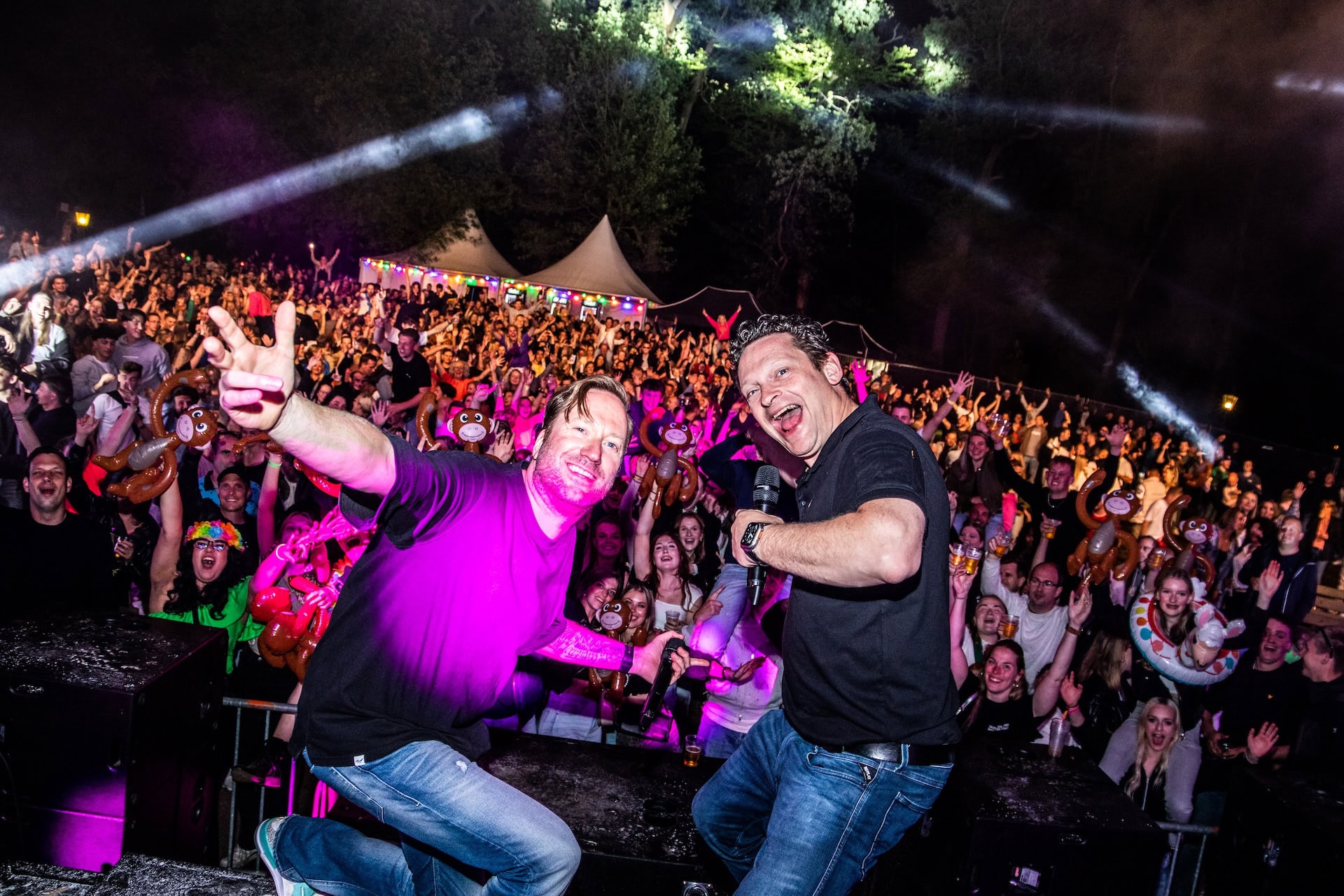 Pinksterfestival Leek: ‘Los in het bos en dansen in de feesttent’