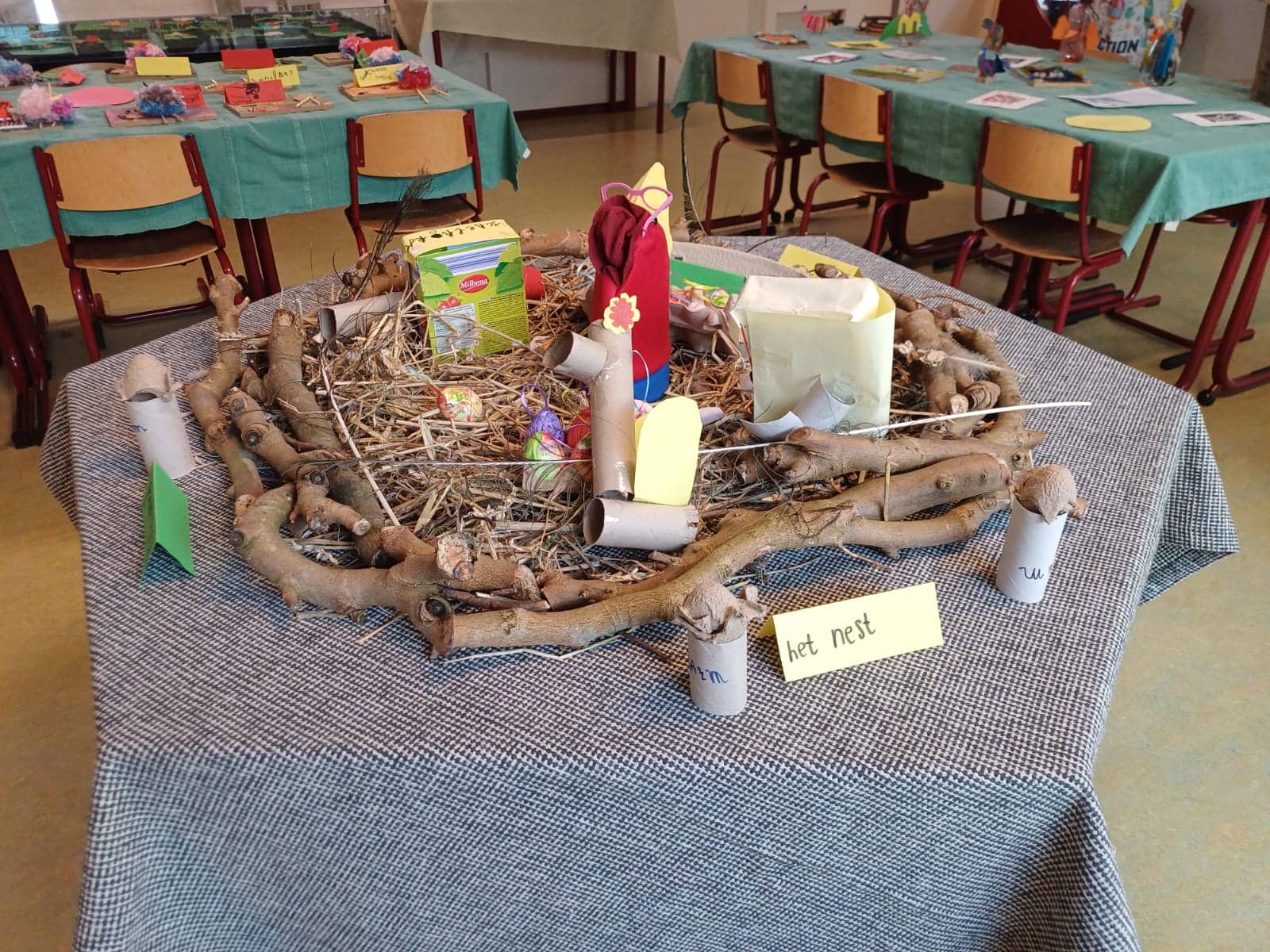 Project vogels op Samenlevingsschool de Stapsteen; ‘Leerlingen hebben veel geleerd van snavels tot n