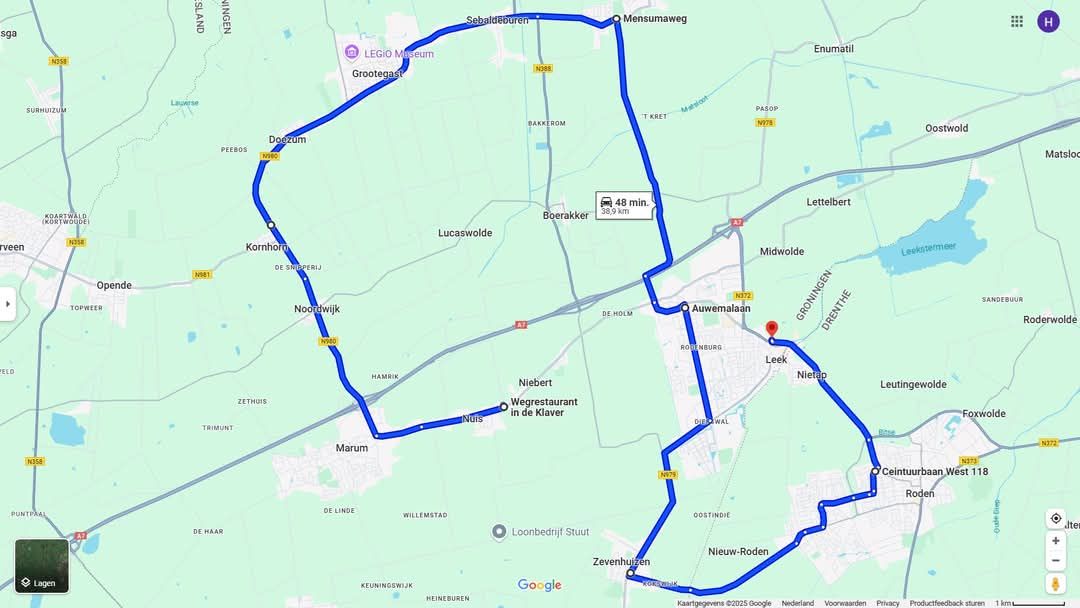 43ste Truckrun van Nienoord Truckers gaat elk moment van start; dit is de route en het programma