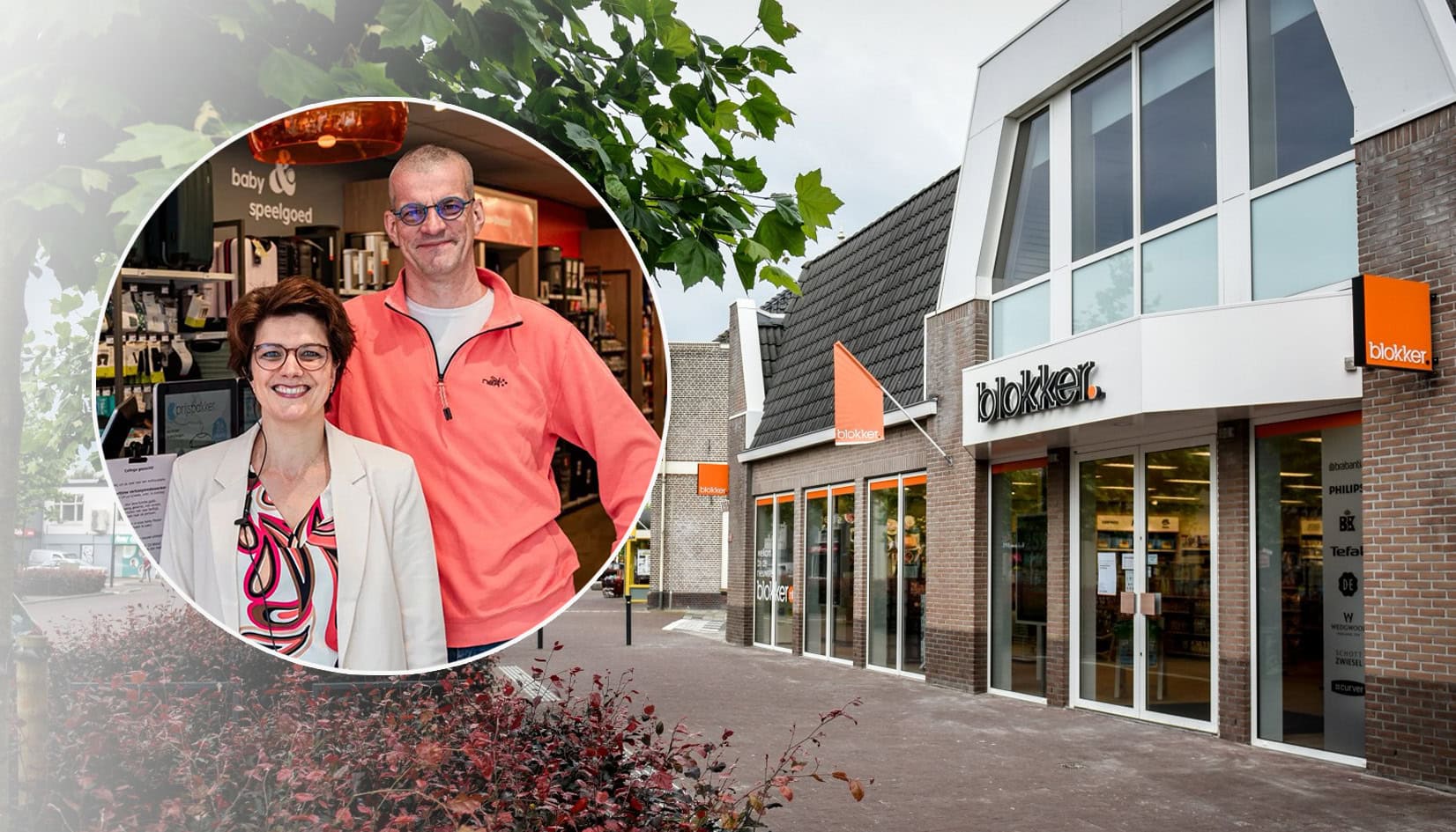Blokker-winkels in Leek en Roden binnenkort verder onder een nieuwe naam; "Toe aan een frisse start"
