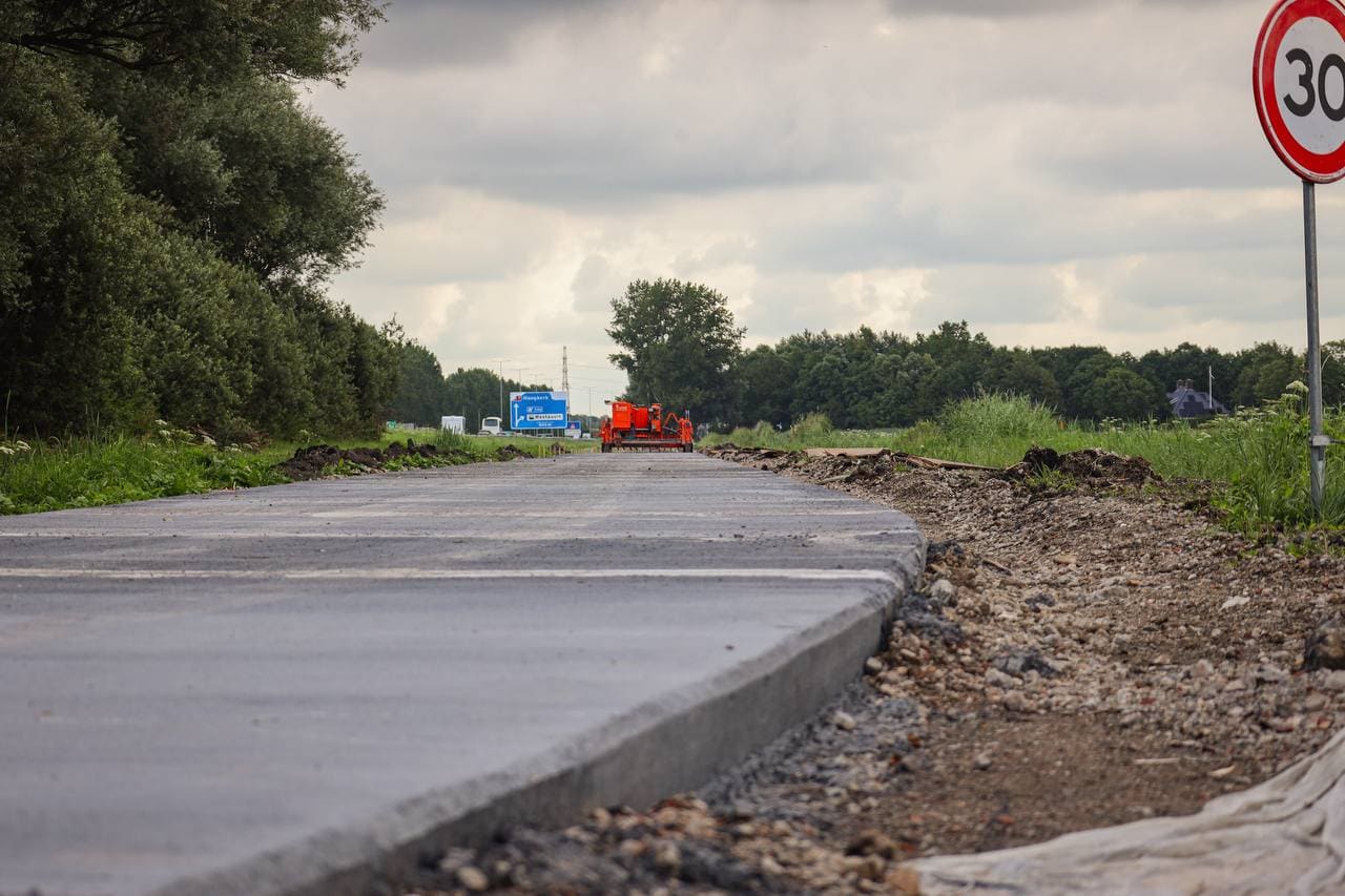Fietstocht en muziek tijdens opening Doorfietsroute bij Lettelbert