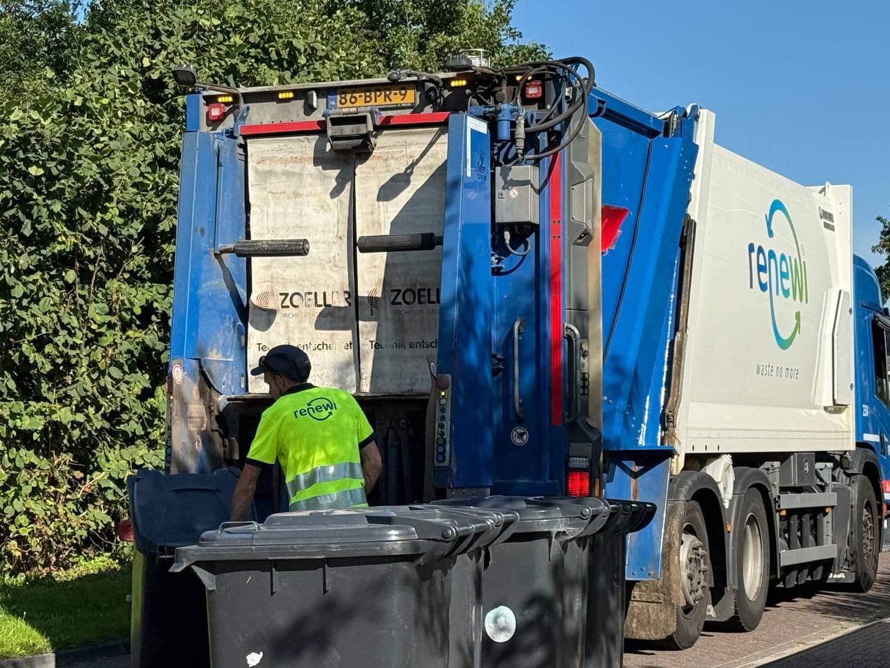 Vroeg je afval aan de straat zetten: inzameling in de gemeente Westerkwartier start deze week om 06.
