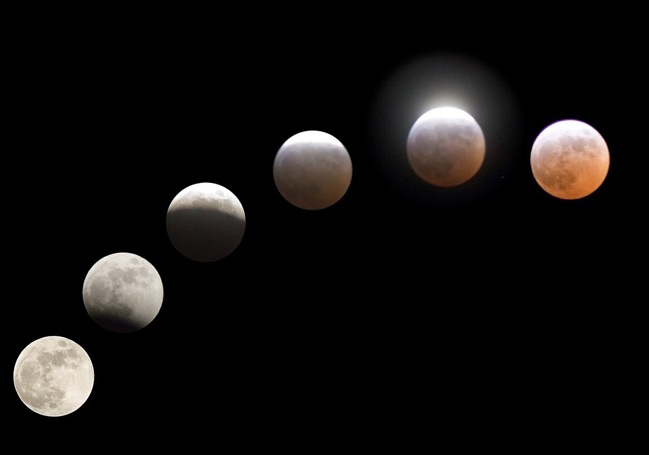 Zomerse hitte, zware buien én een maansverduistering: De week van alles en niets