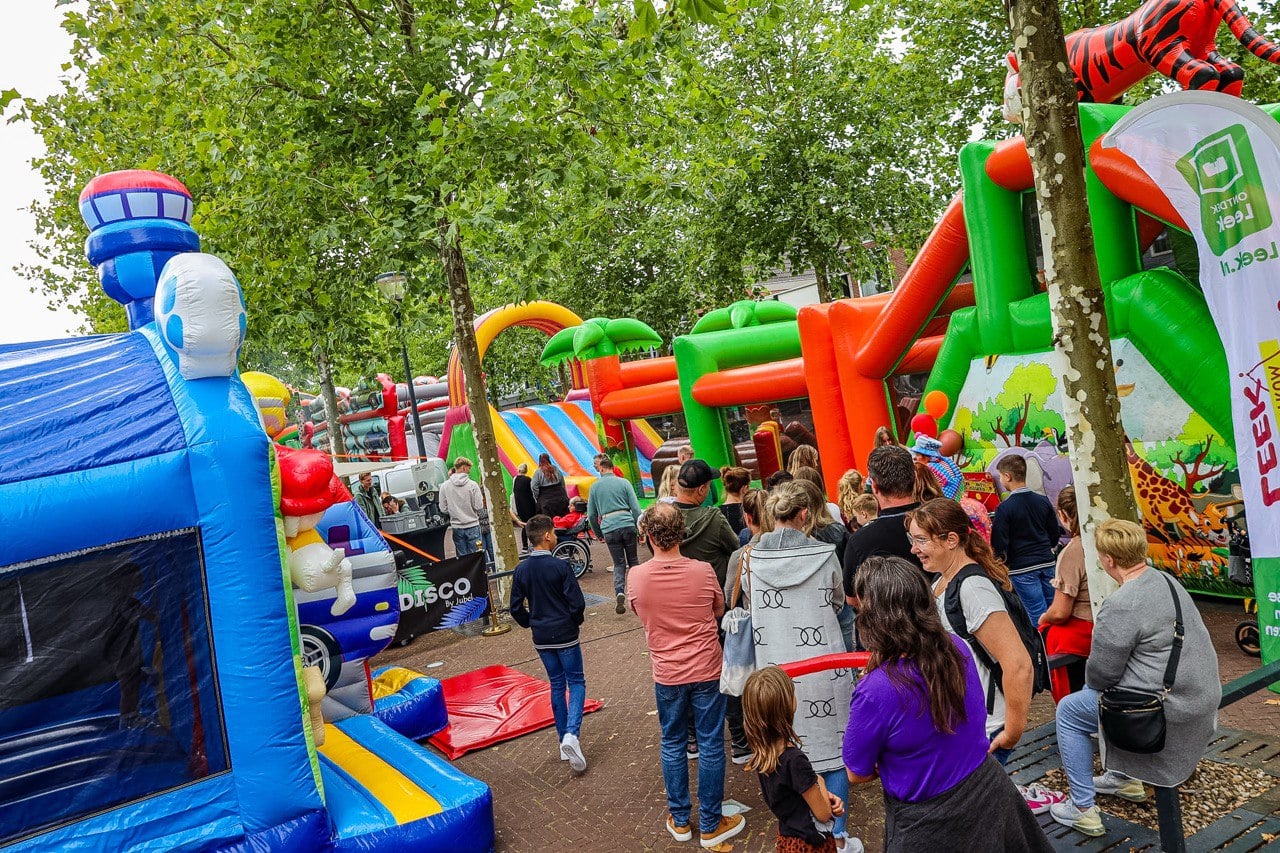 Zomerfeest en Bourgondisch Leek sluiten zomervakantie feestelijk af