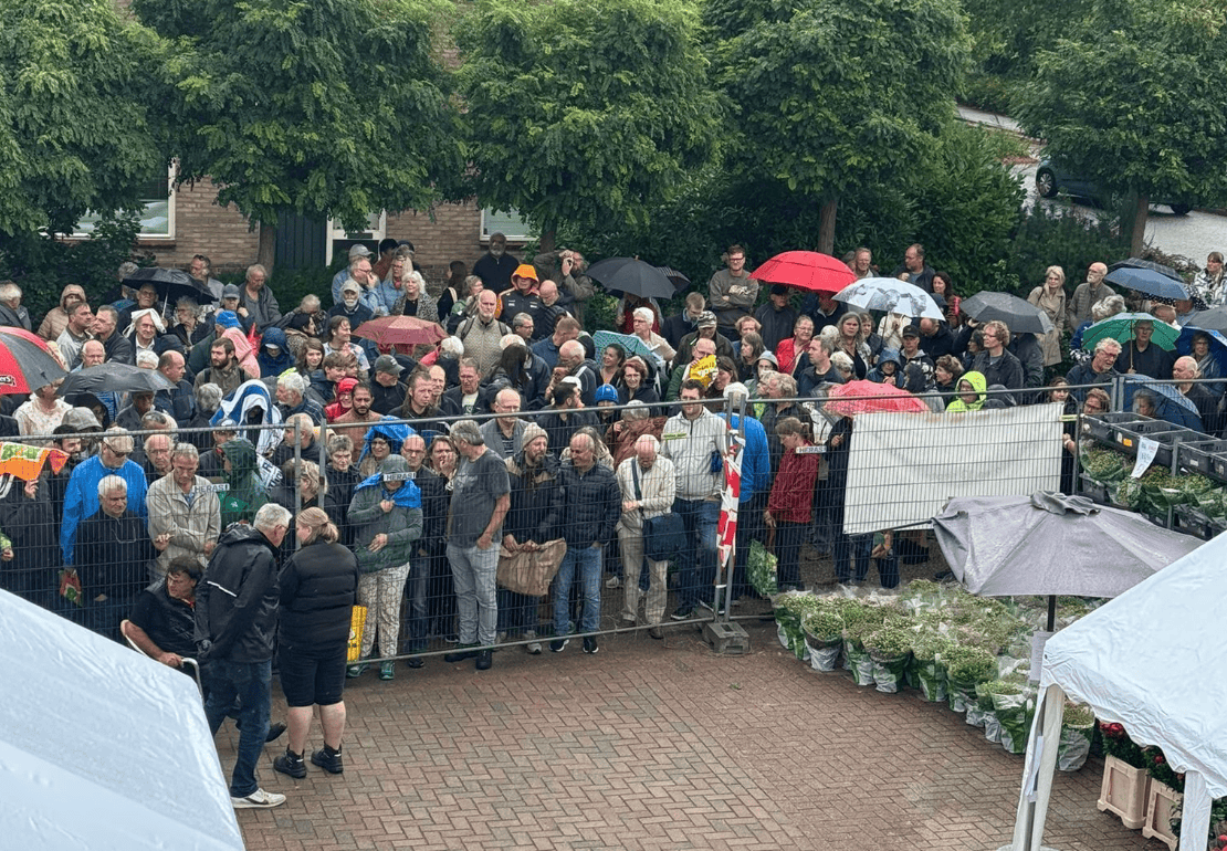 Grootste rommelmarkt van Leek en omstreken bestaat 50 jaar; ‘Een jubileum om te vieren’