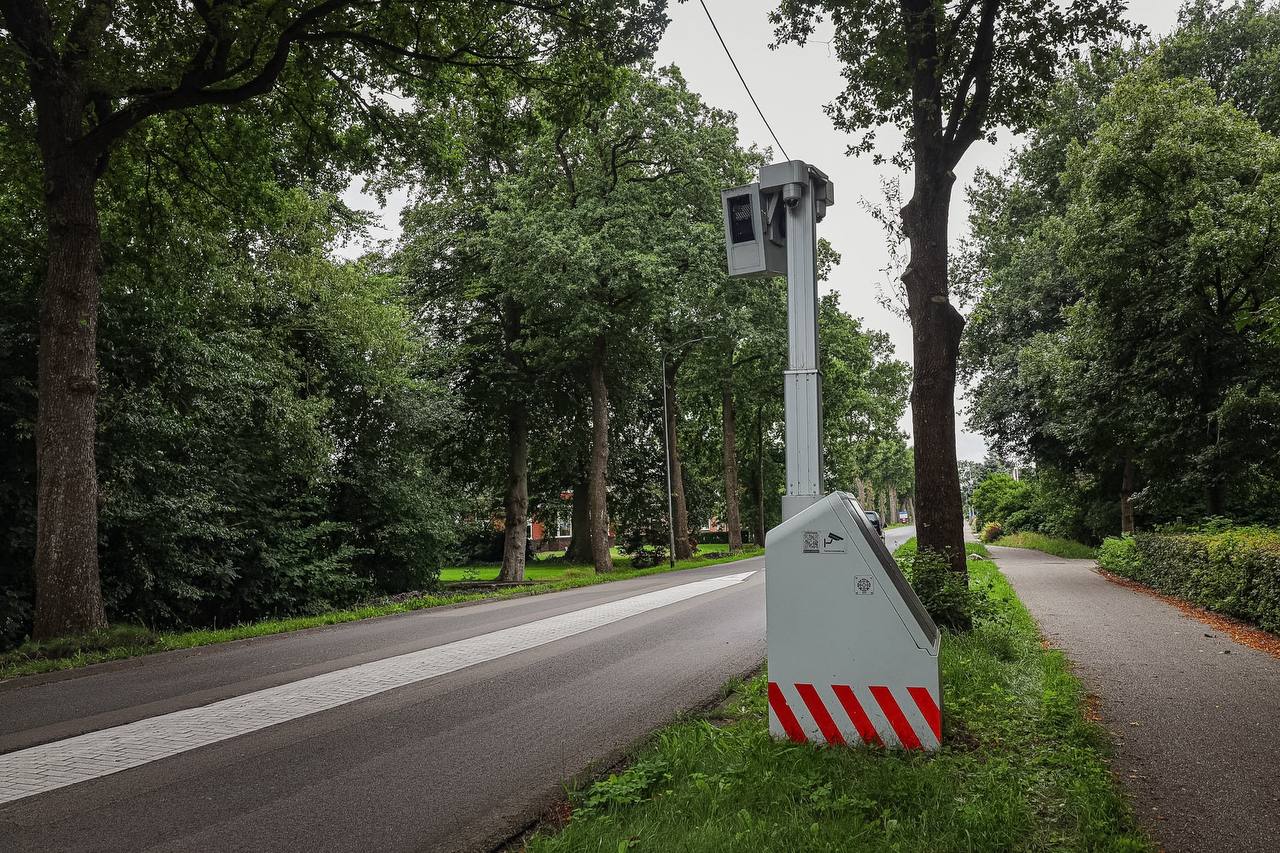 Flexflitser Zevenhuizen veruit de drukste flitser: 11.184 boetes in vier maanden