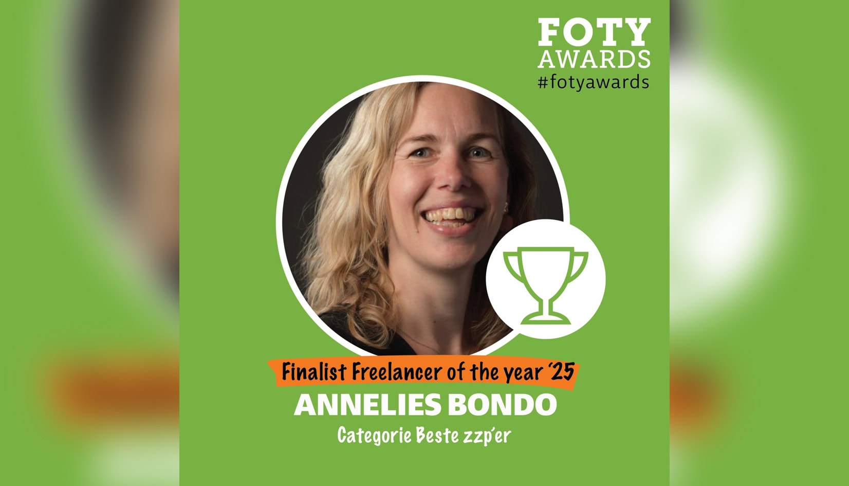 Leekster ondernemer Annelies Bondo door naar landelijke finale Freelancer of the Year Awards