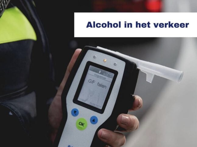 Man (59) uit Polen aangehouden na rijden onder invloed en zonder rijbewijs over A7