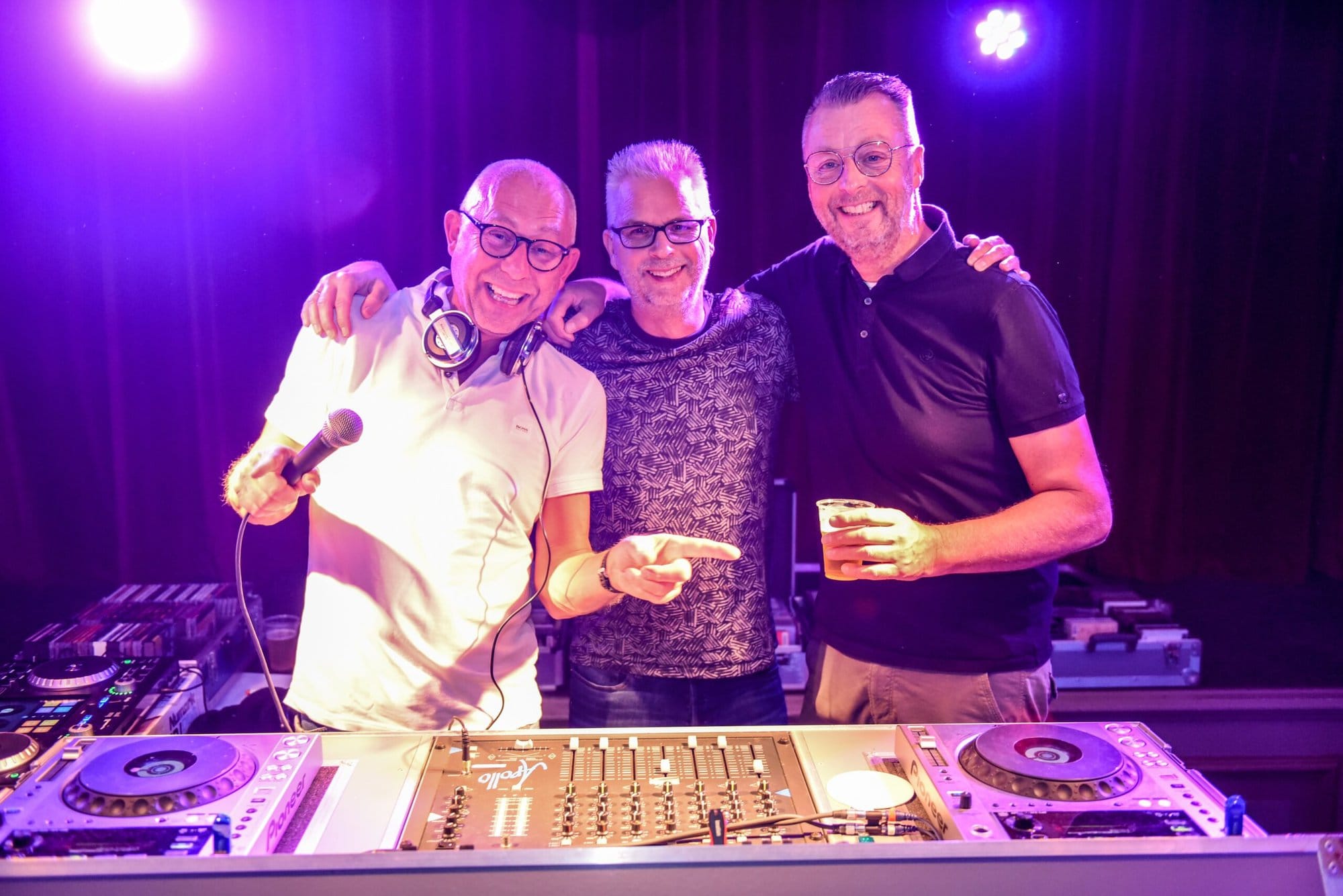 Tolbert: Oude plaatjesdraaiers staan in de startblokken voor aanstaande zaterdag