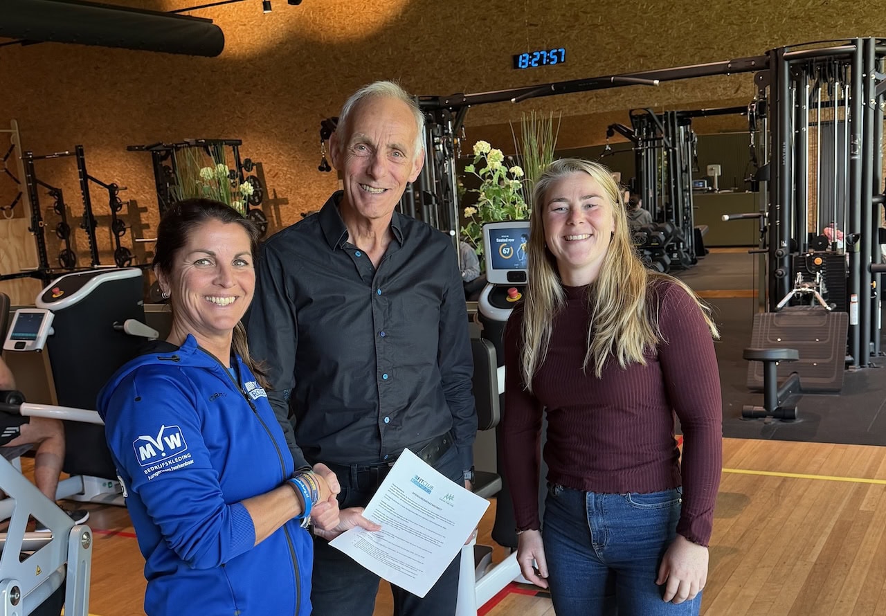 Partnerschap Fitclub Rodenburg en Leekster Lente Loop verlengd