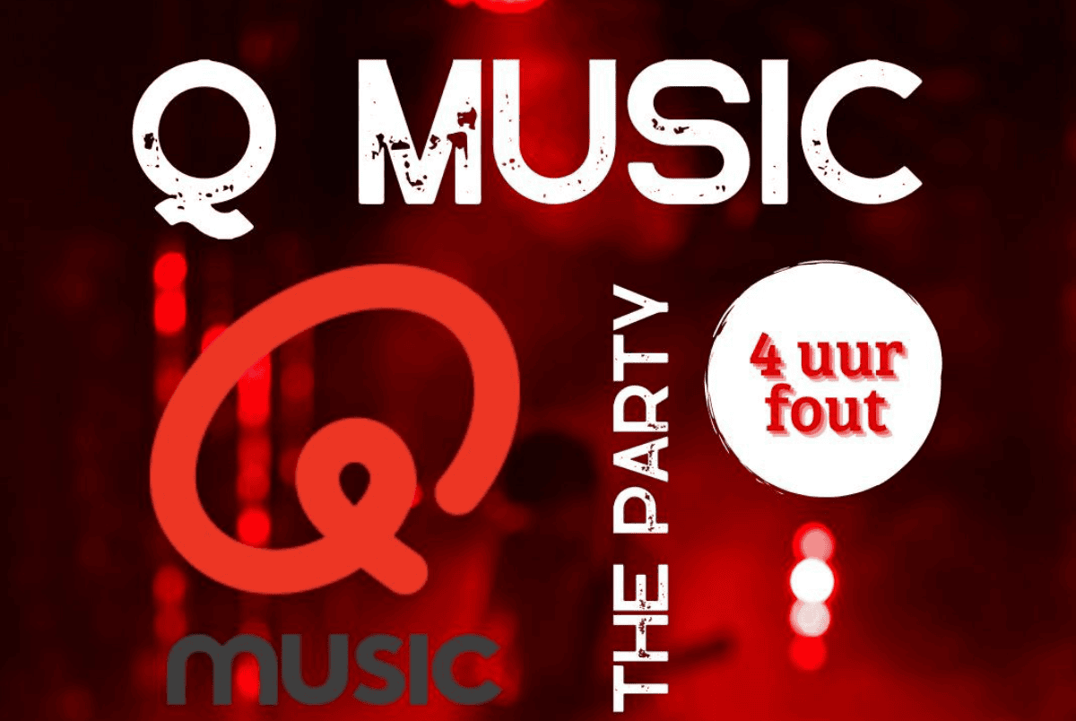 Qmusic Foute Party in MFC De Gaveborg Oostwold