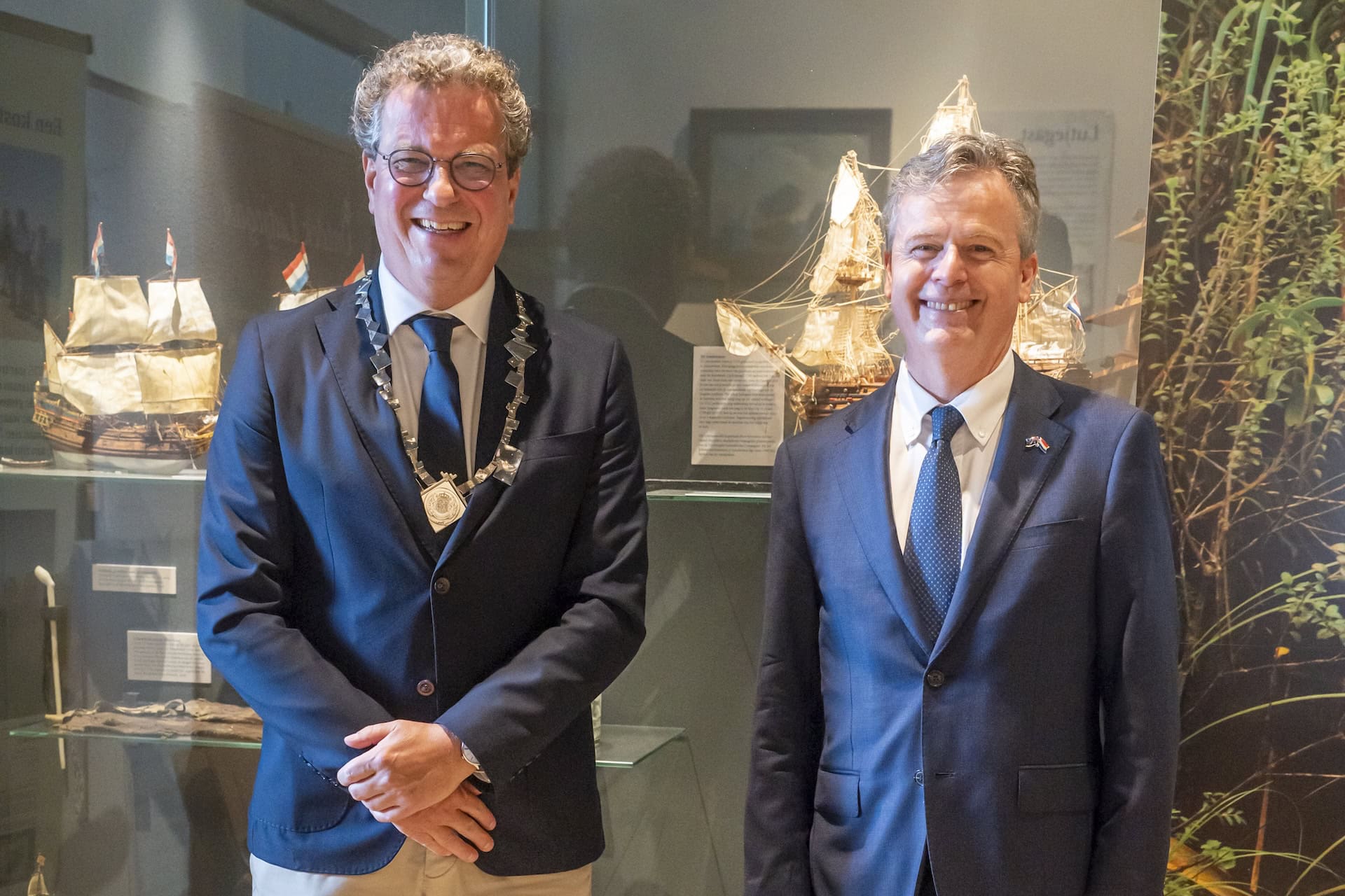 Bezoek Australische ambassadeur Greg French aan gemeente Westerkwartier