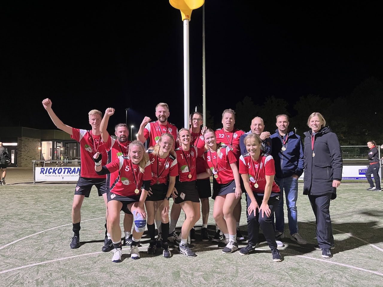 Seniorenteam Sparta MW1 kampioen