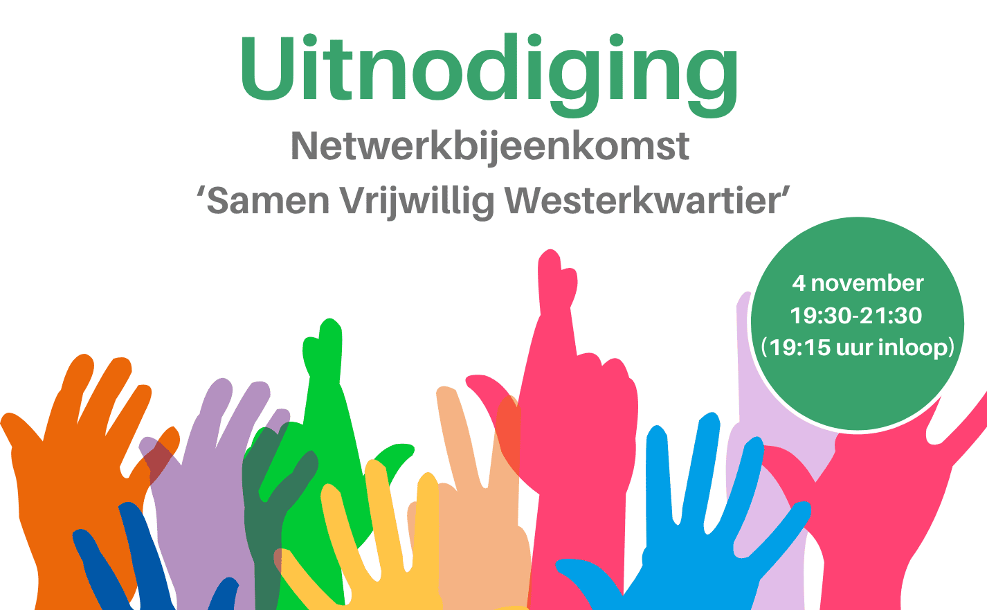 VIP Westerkwartier organiseert netwerkbijeenkomst over het versterken van vrijwillige inzet