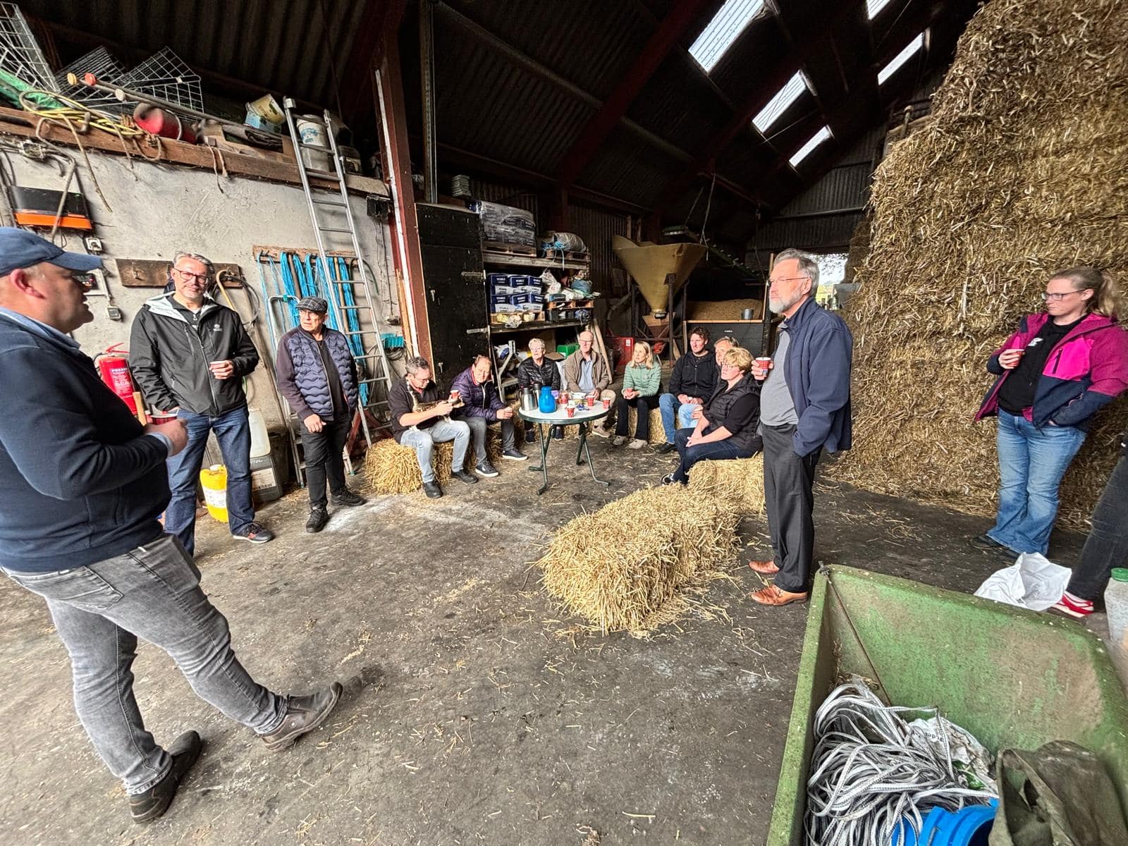 Wenakker verbindt stad en platteland: werkbezoek toont vakkundigheid en passie van Westerkwartier-ag