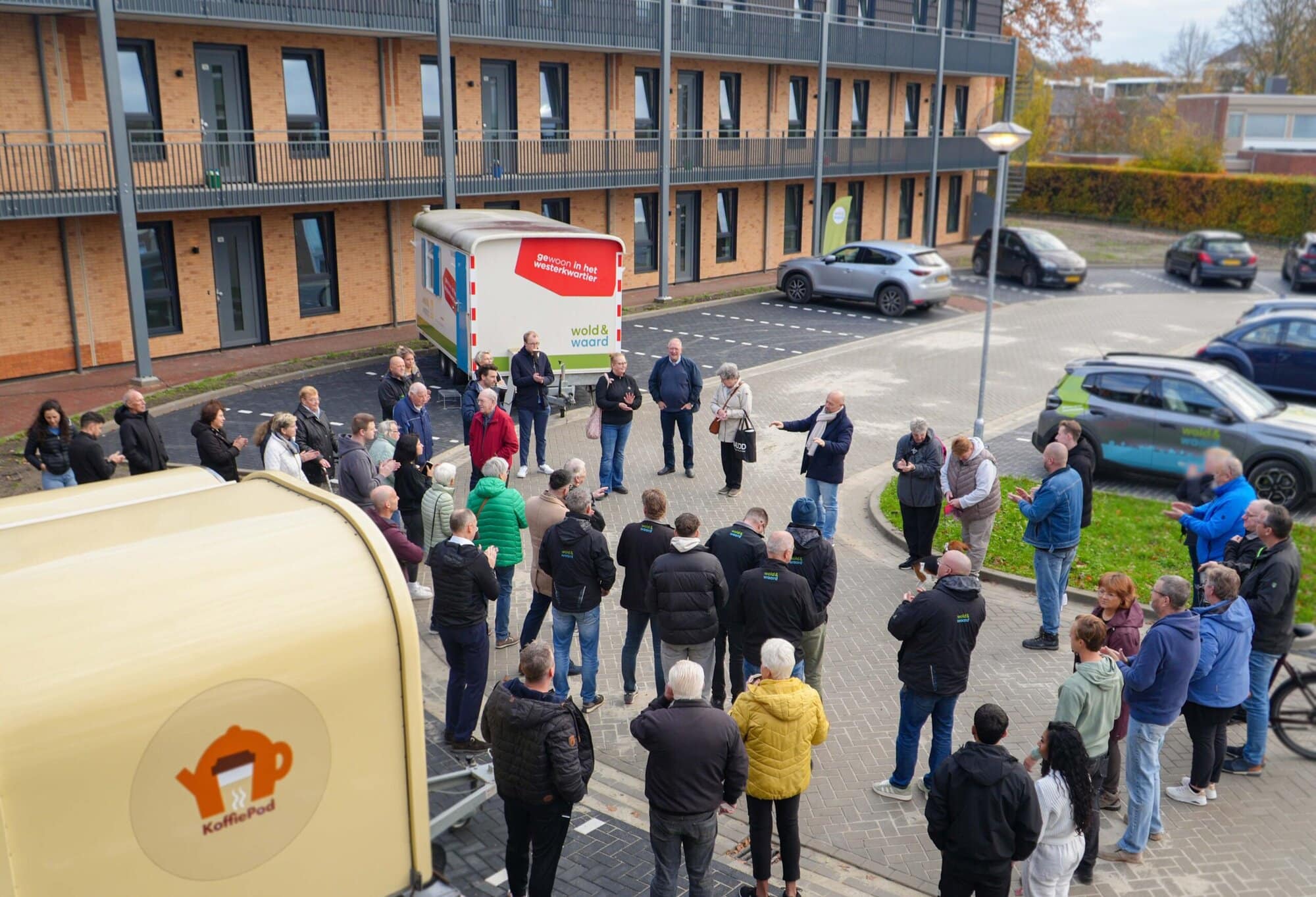 33 nieuwe appartementen opgeleverd aan Van Panhuyslaan in Leek