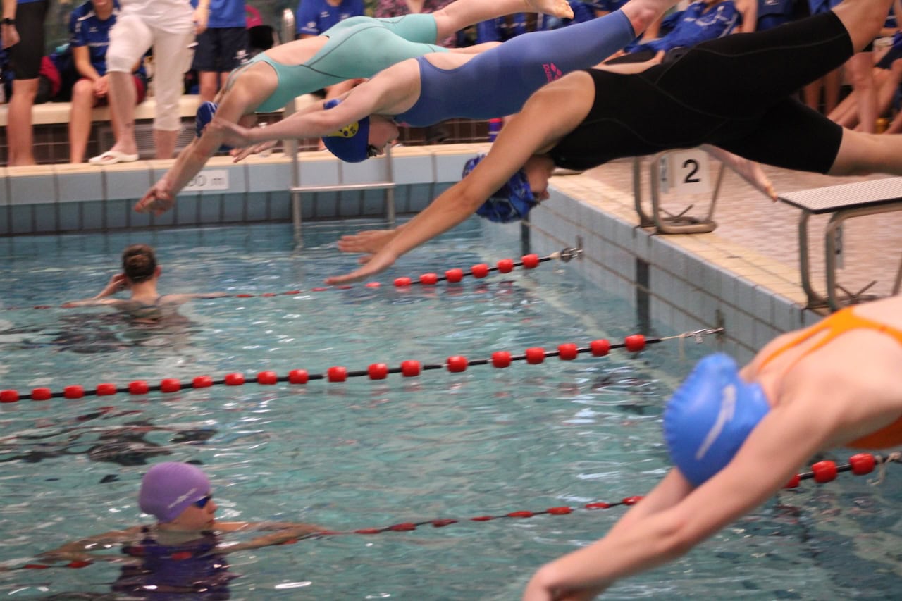 Zwemclub Aqualero Leek-Roden sterk vertegenwoordigd bij verenigingscompetitie