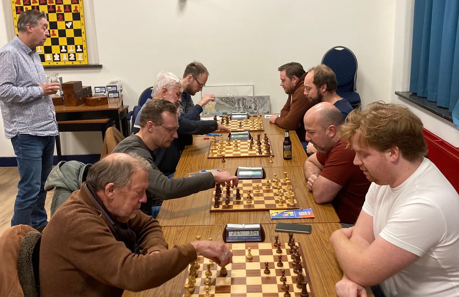 Schaak-Off in Leek heeft jeugdige winnaars