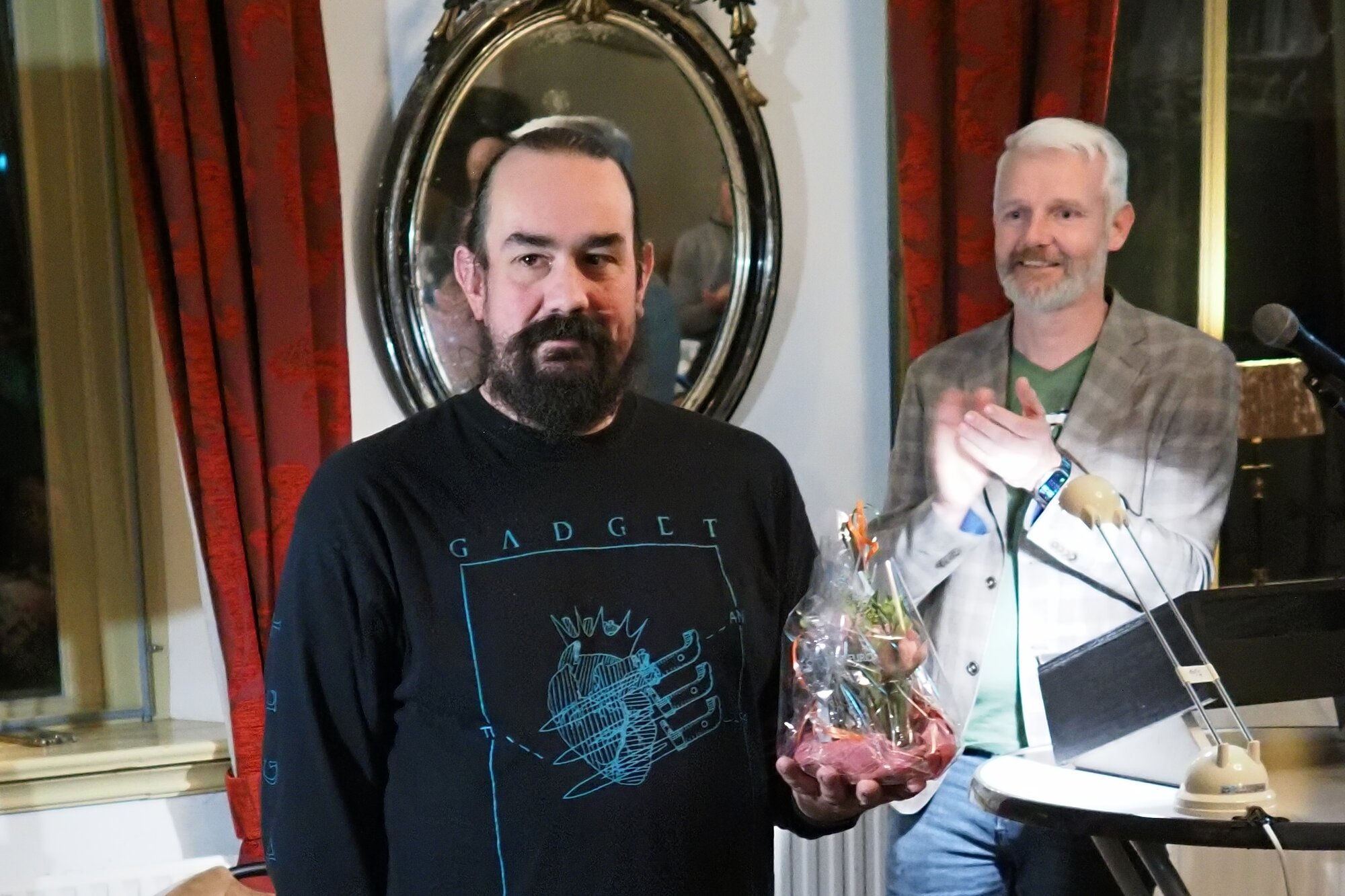 Gerardo uit Doezum is de eerste gemeentedichter van Westerkwartier