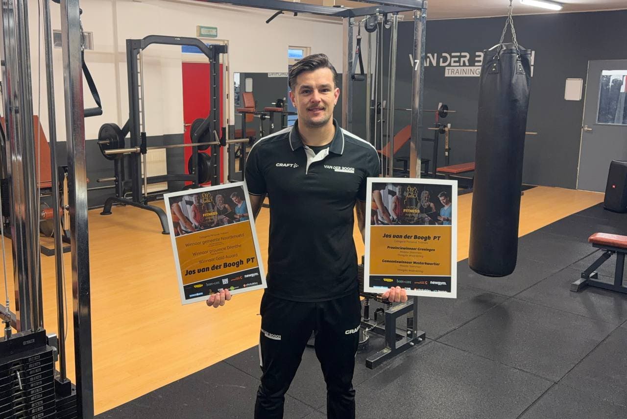 Leekster uitgeroepen tot beste personal trainer van Groningen en staat in landelijke top 10
