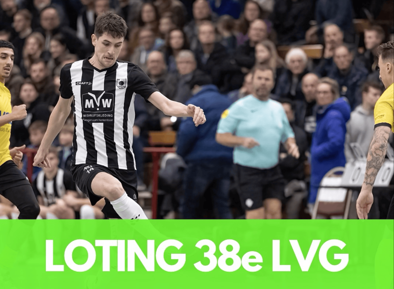 Veel animo voor 38e Leekster Voetbalgala: Loting verricht door Harry Zwiers