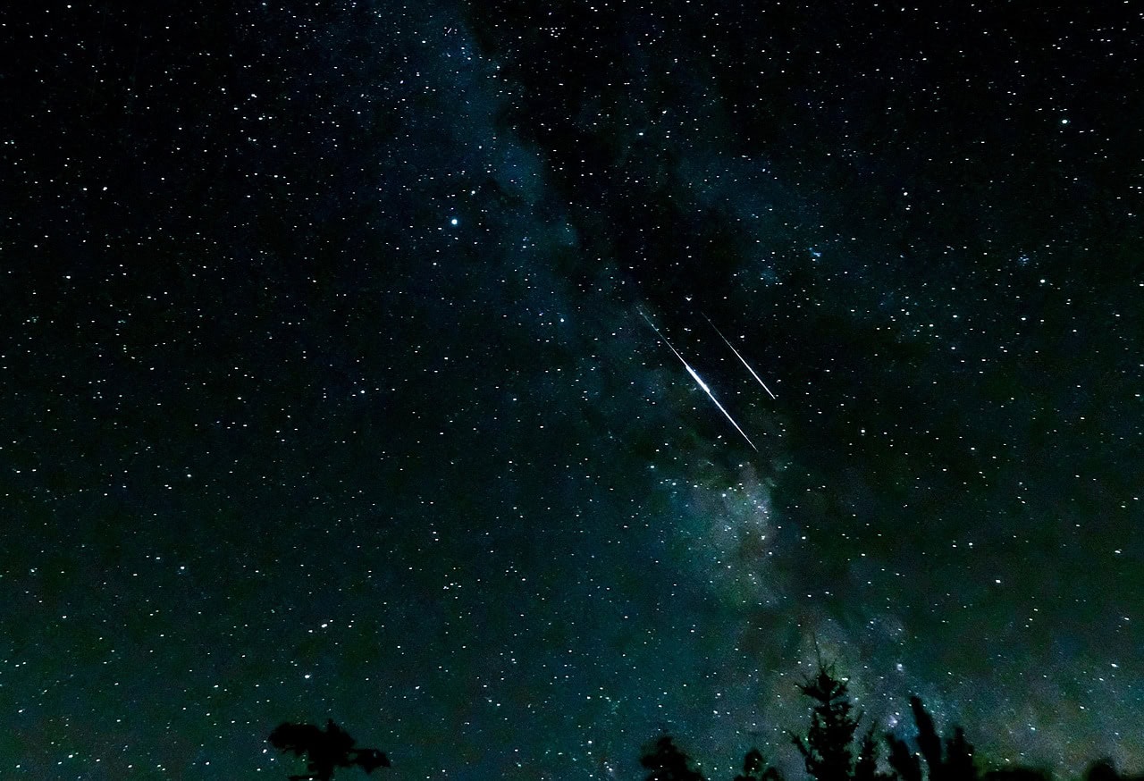 Veel vallende sterren te zien door meteorenzwerm Leoniden