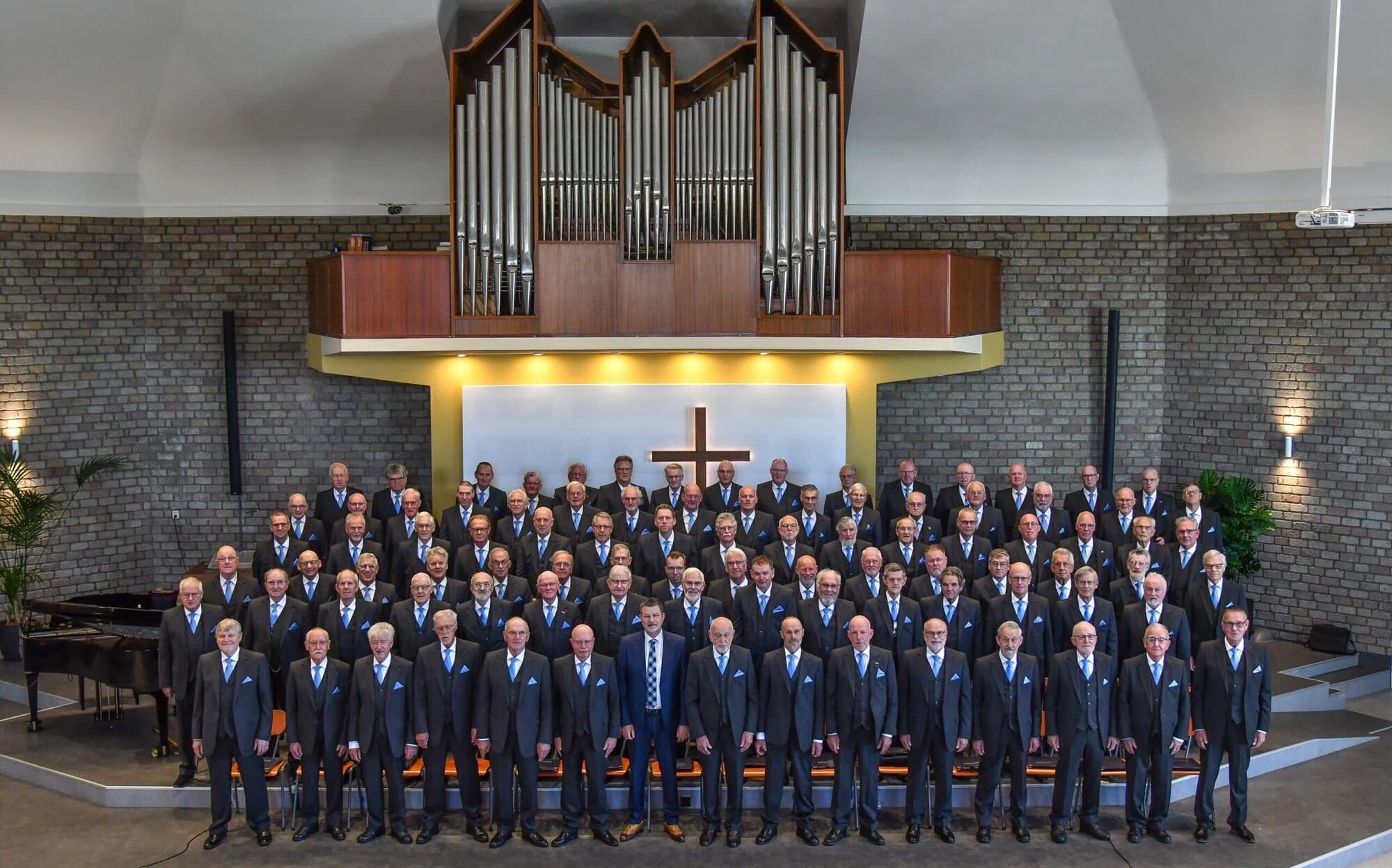 Adventszangmiddag met Christelijk Mannenkoor Westerlauwers in De Hoeksteen